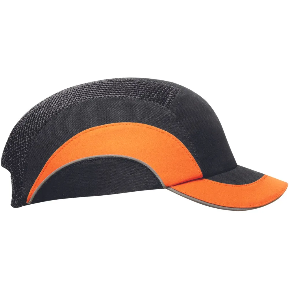 Čepice CERVA JSP HARDCAP A1+ 5cm, vyztuž, HV oranžová