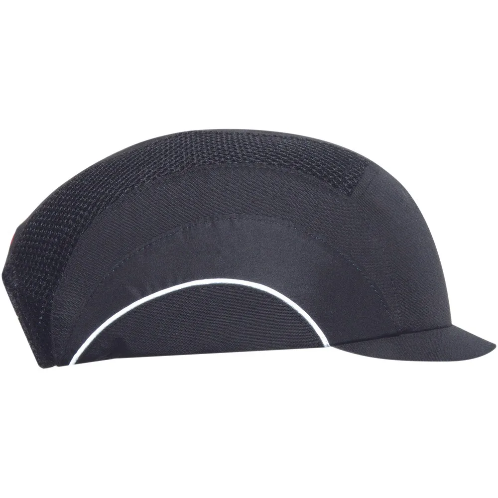 Čepice CERVA JSP HARDCAP A1+ 2,5cm, vyztuž, černá