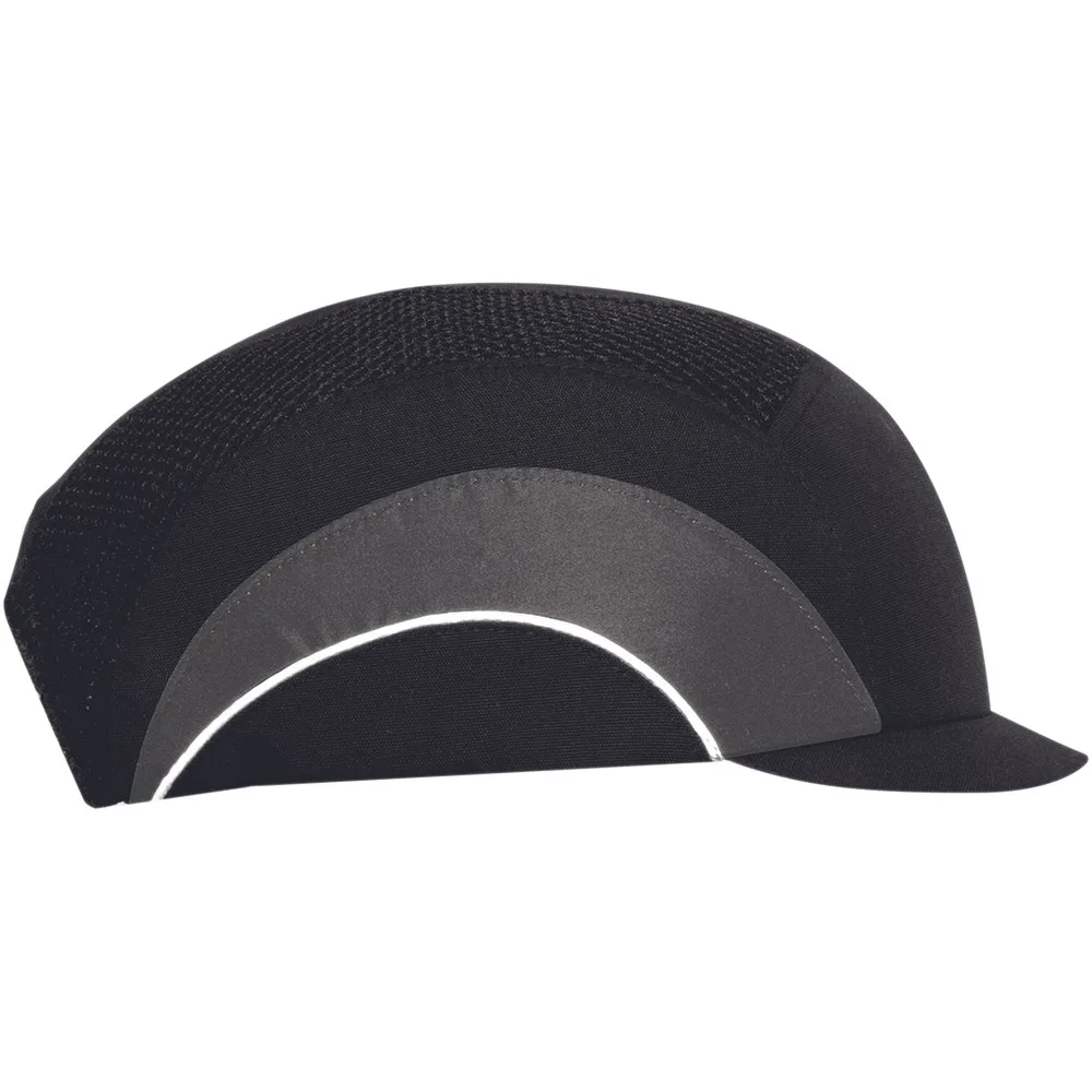 Čepice CERVA JSP HARDCAP A1+ 2,5cm, vyztuž, antracit/černá