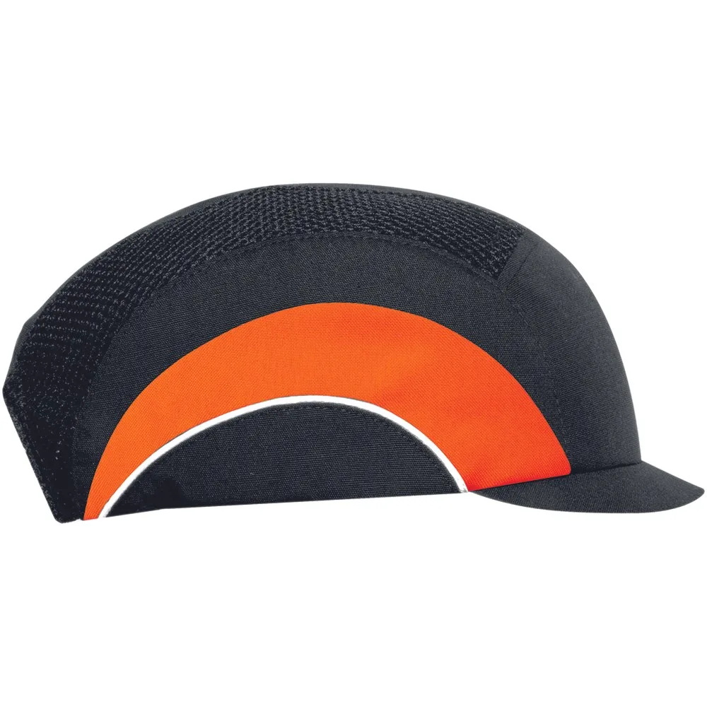 Čepice CERVA JSP HARDCAP A1+ 2,5cm, vyztuž, HV oranžová