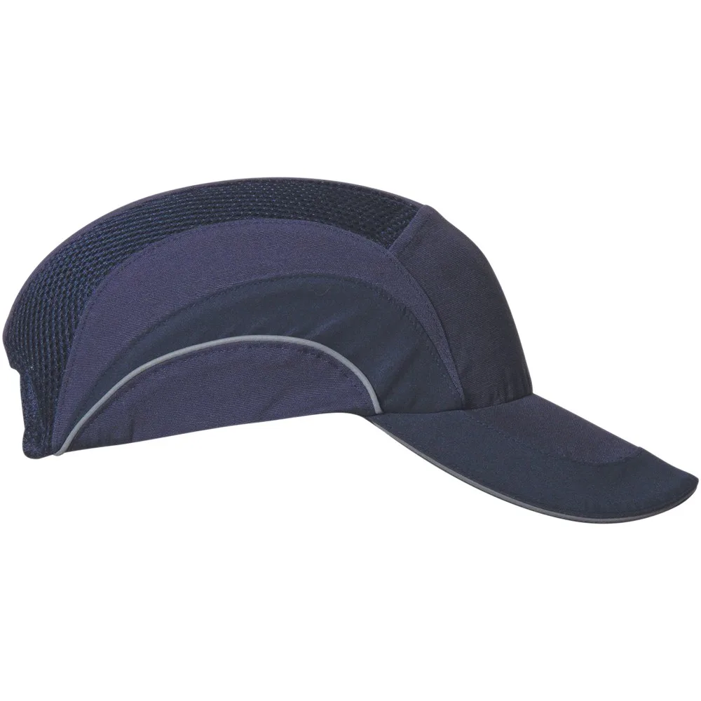Čepice CERVA JSP HARDCAP A1+ 7cm, vyztuž, tm.modrá