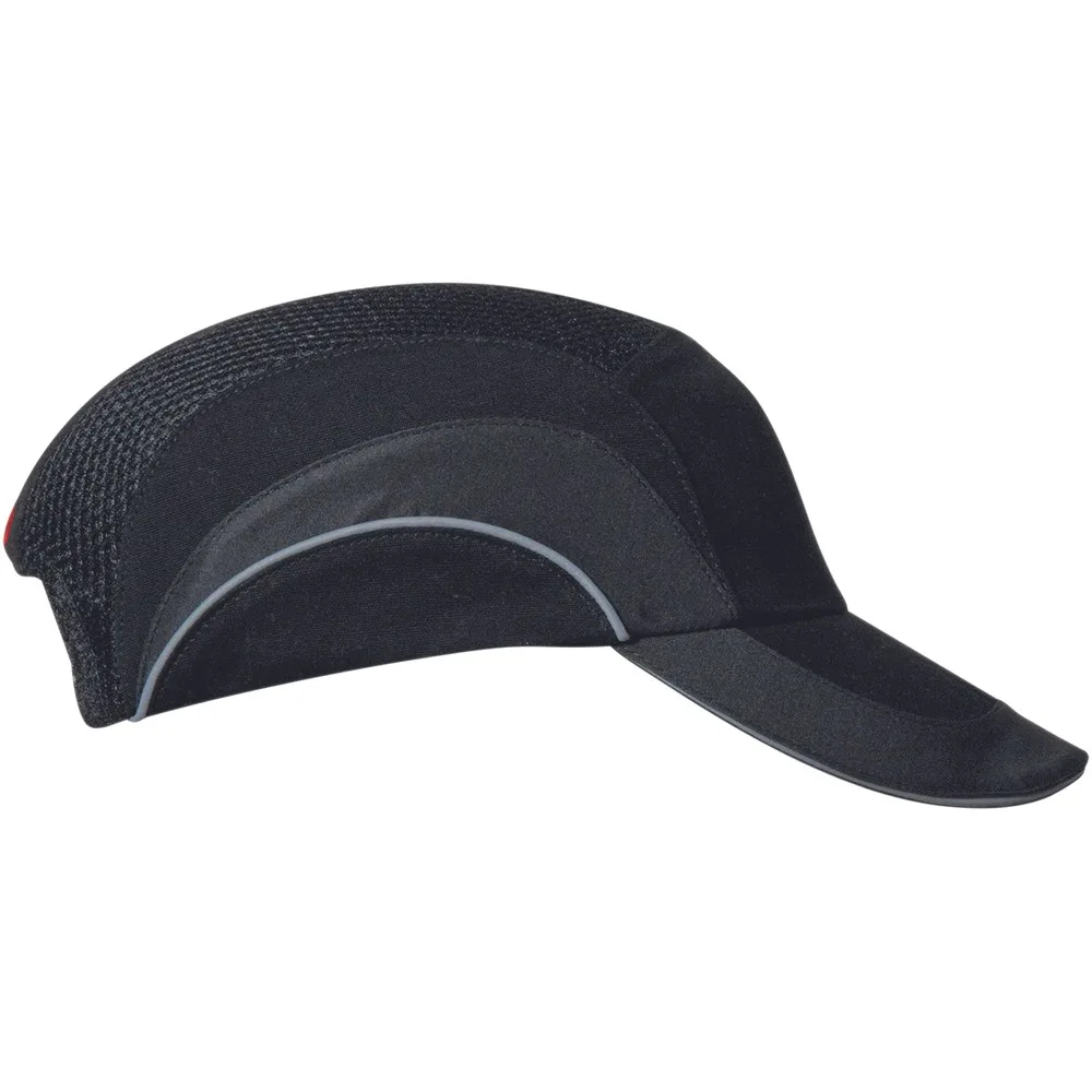 Čepice CERVA JSP HARDCAP A1+ 7cm, vyztuž, černá
