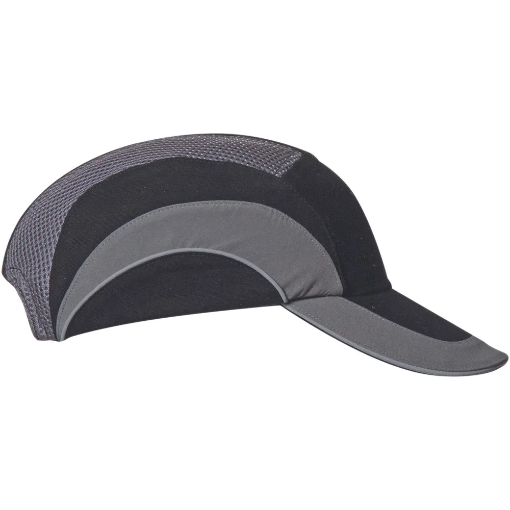 Čepice CERVA JSP HARDCAP A1+ 7cm, vyztuž, antracit/černá