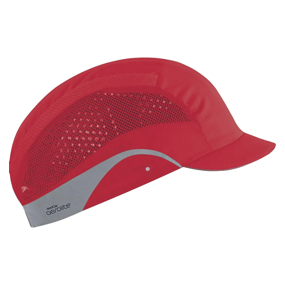 Čepice CERVA JSP HARDCAP AEROLITE 2,5, cm vyztuž, červená