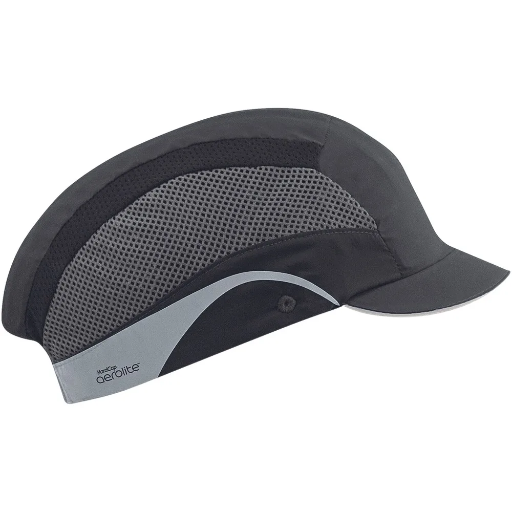 Čepice CERVA JSP HARDCAP AEROLITE 2,5, cm vyztuž, černá
