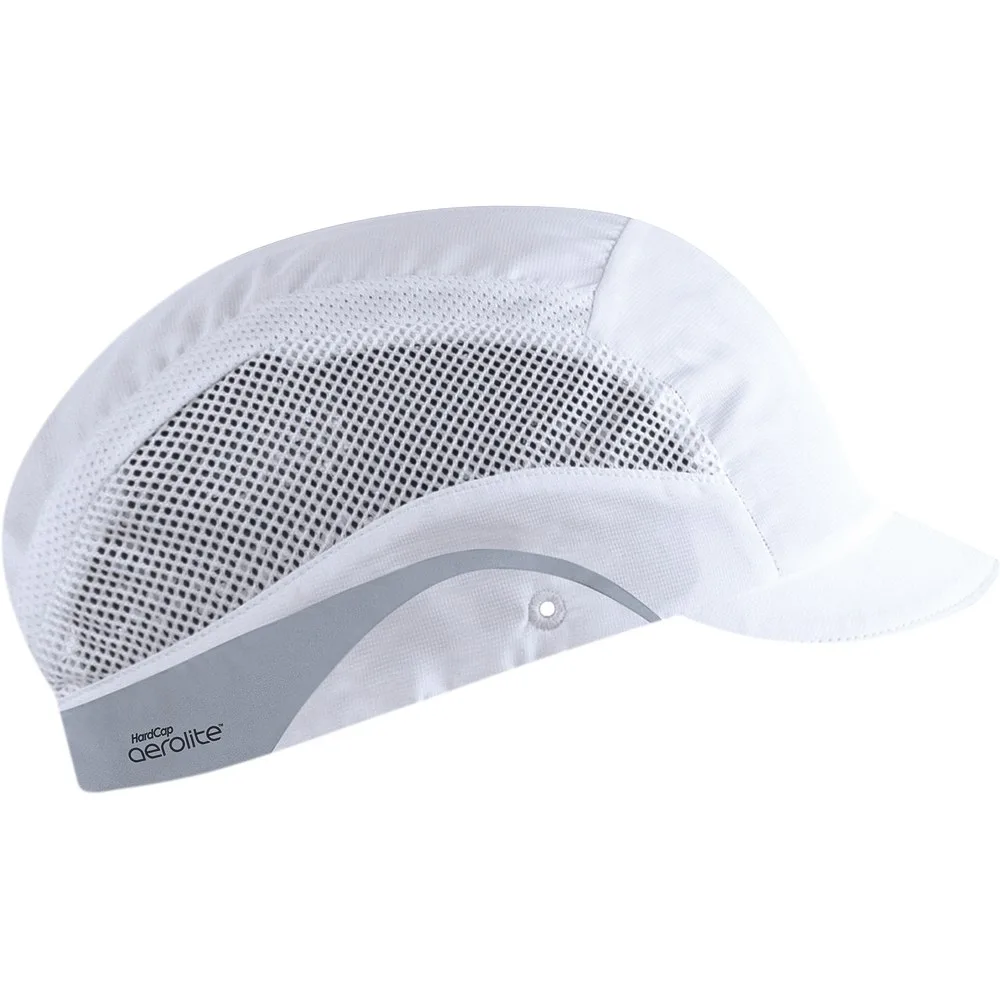 Čepice CERVA JSP HARDCAP AEROLITE 2,5, cm vyztuž, bílá