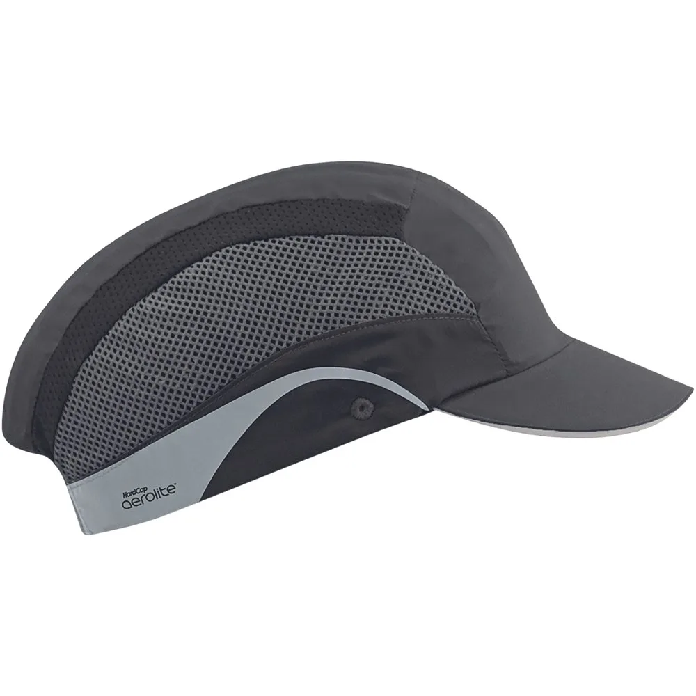 Čepice CERVA JSP HARDCAP AEROLITE 5, cm vyztuž, černá
