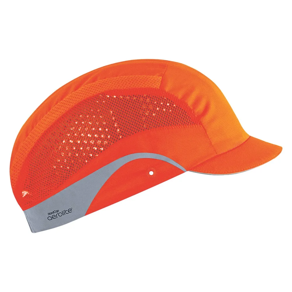 Čepice CERVA JSP HARDCAP AEROLITE 2,5, cm vyztuž, HV oranžová