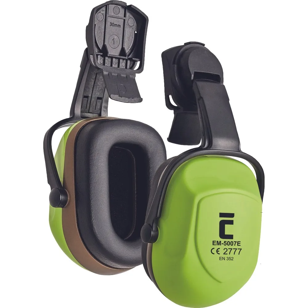 Chrániče sluchu CERVA CIRON HELMET, sluchátka Hi-Viz