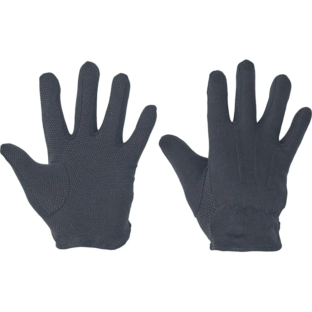 Rukavice CERVA BUSTARD BLACK, blistr