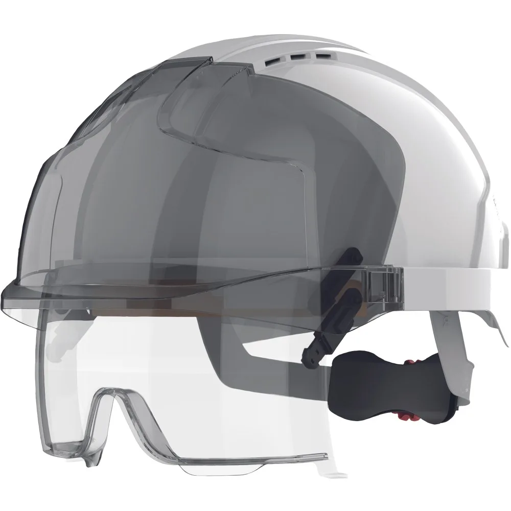 Přilba CERVA JSP EVO VISTA, lens M/Peak WR kouřová