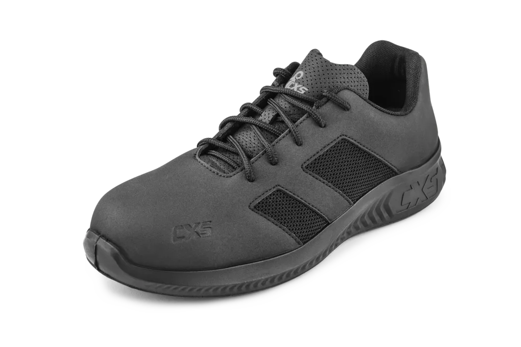 Polobotky CXS EVO LITE O1, pánská, černá