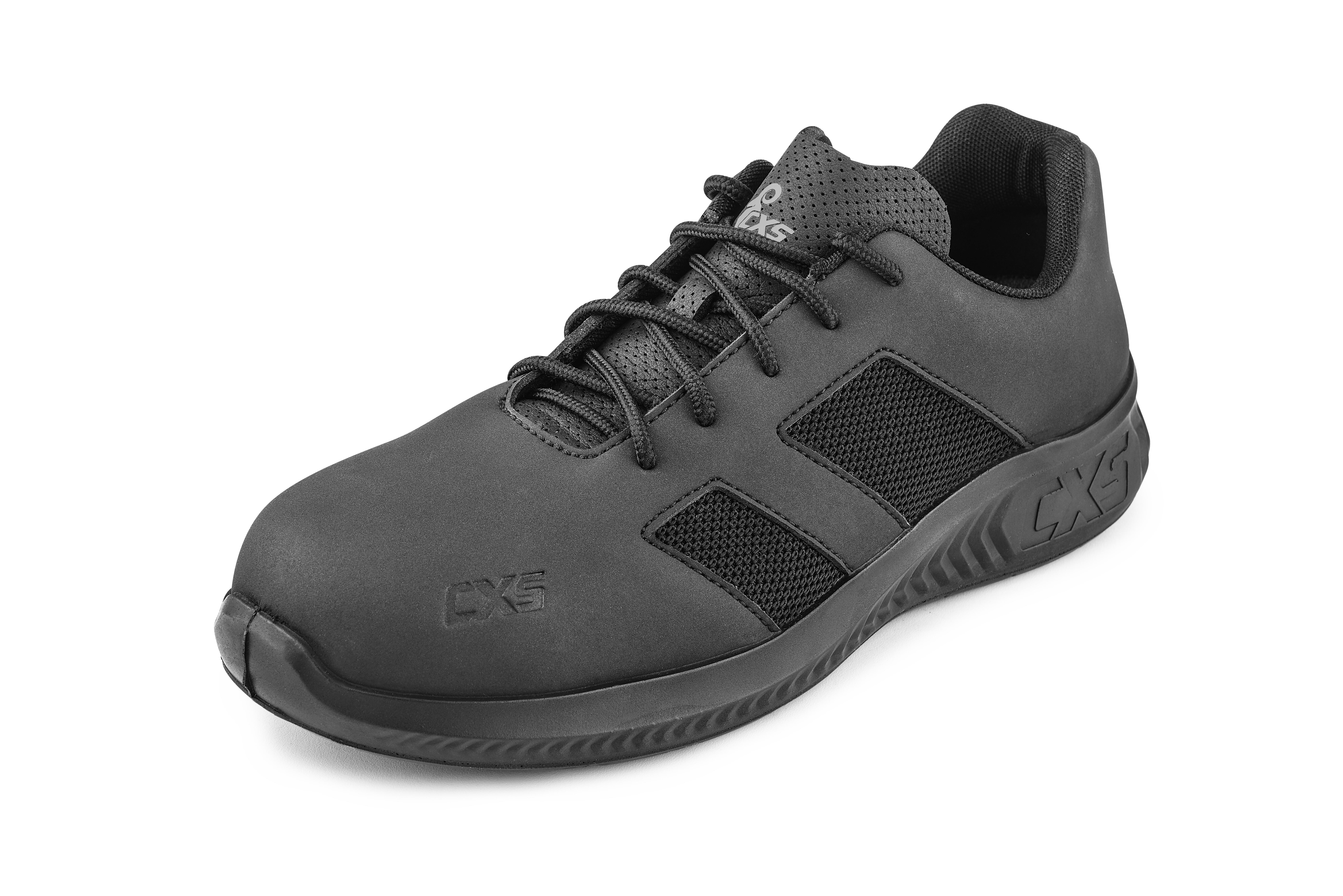 Polobotky CXS EVO LITE O1, pánská, černá
