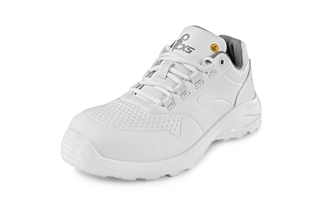 Polobotky CXS WHITE ARNO O1 ESD