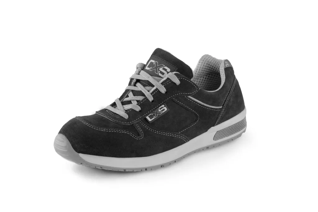 Polobotky CXS SAFETY STEEL JOGGER S1, černá, doprodej