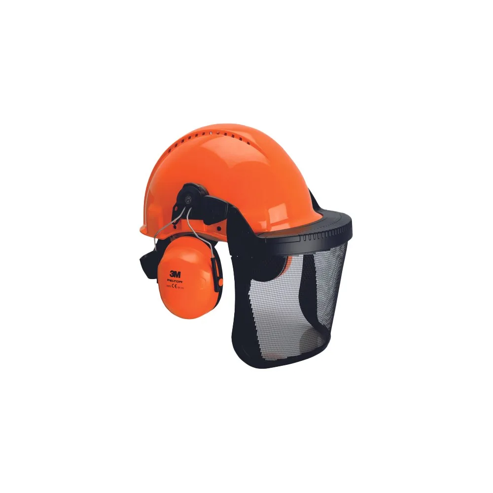 Přilba CERVA Peltor G3000NOR31FH15C Les.komp.oranžový