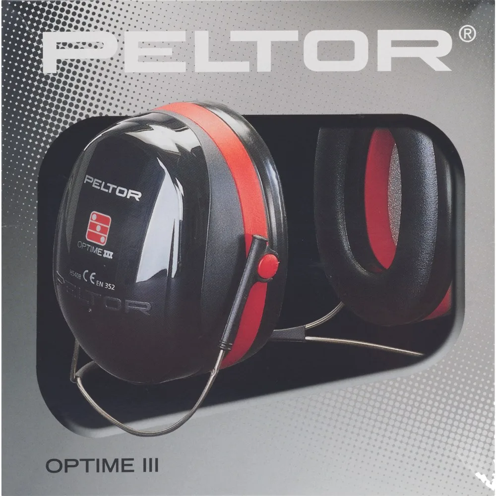 Chrániče sluchu CERVA Peltor H540B-412-SV Sluch H10B-krční, obl - Obrázek 2