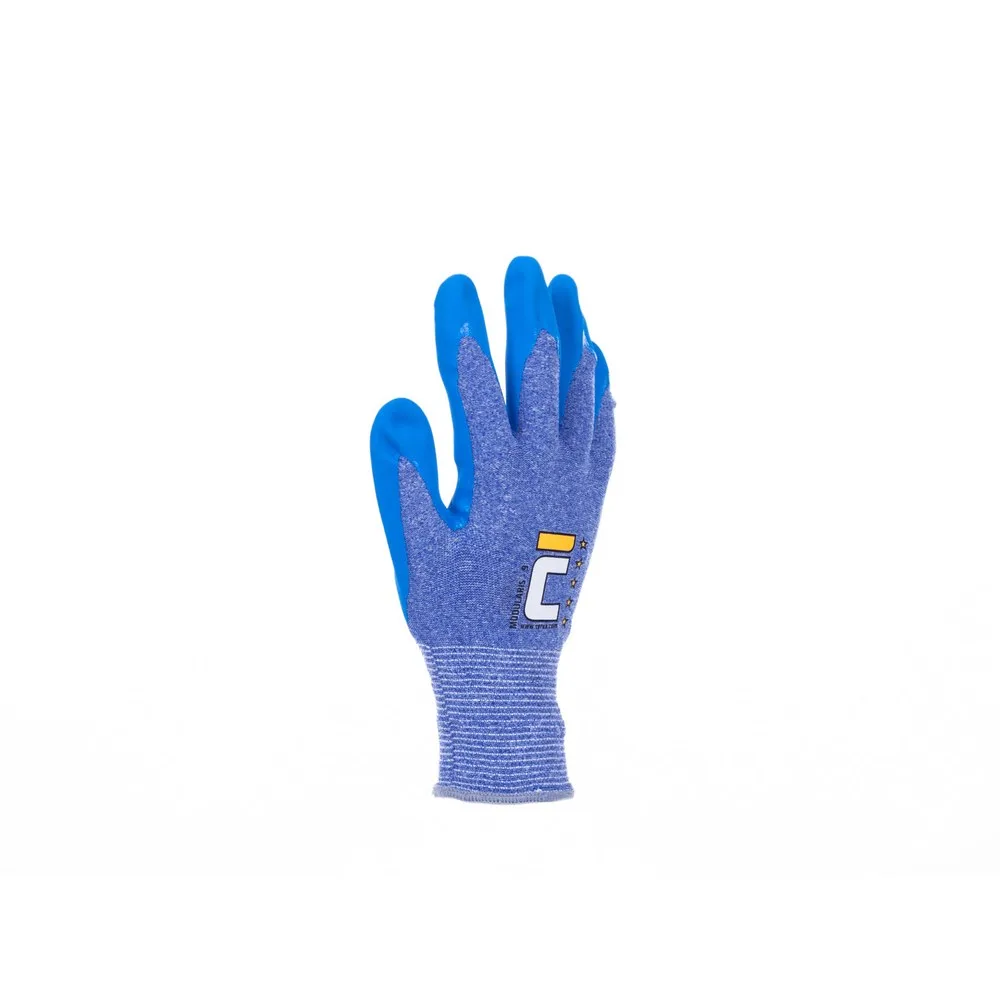 Rukavice CERVA MODULARIS, nylon NFT dlaň - Obrázek 2