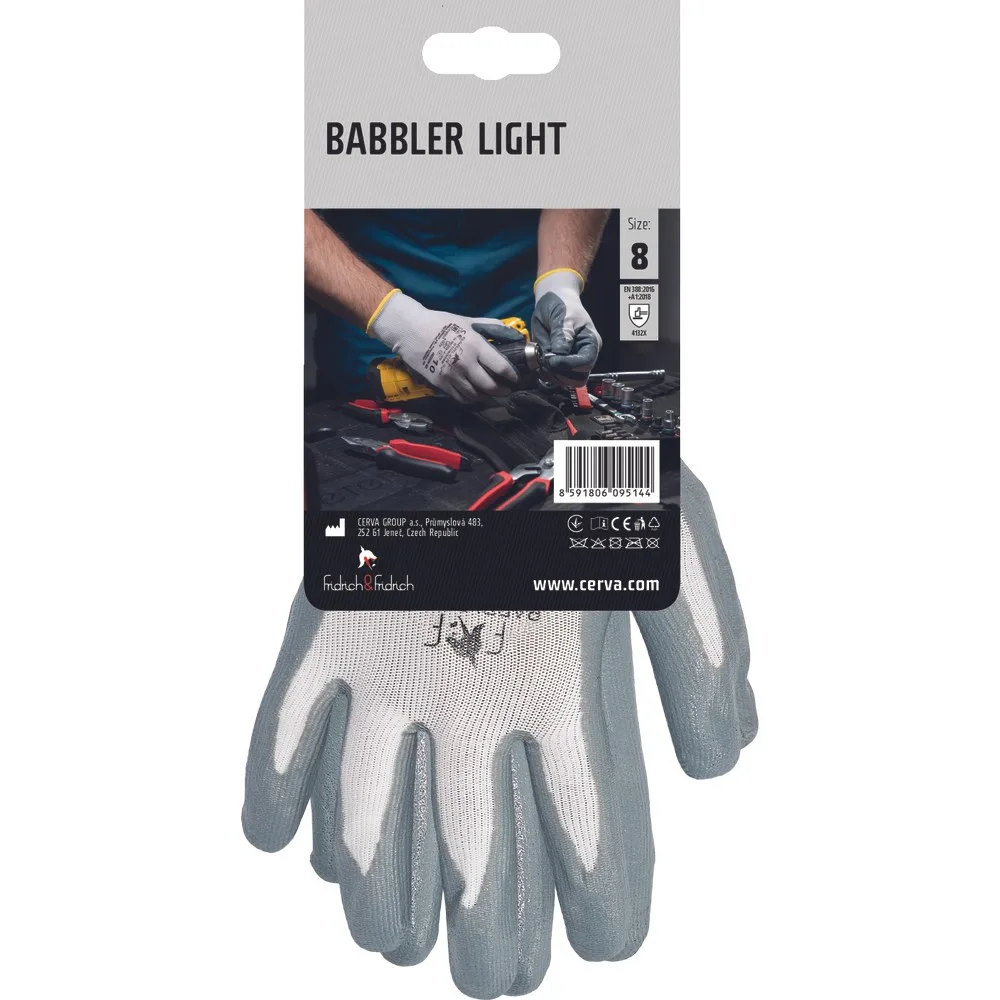 Rukavice CERVA FF BABBLER LIGHT - Obrázek 2