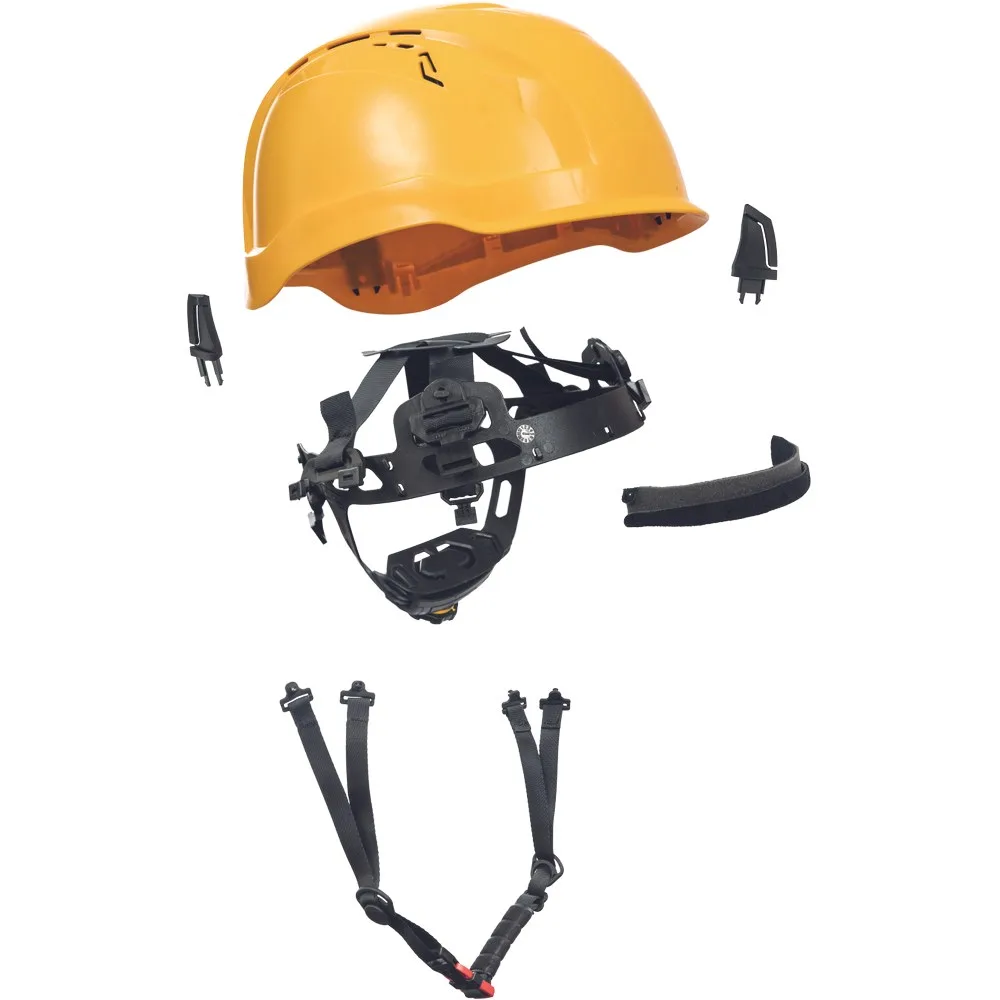 Přilba CERVA ALPINWORKER PRO CLIMB, WR ventil, žlutá - Obrázek 2