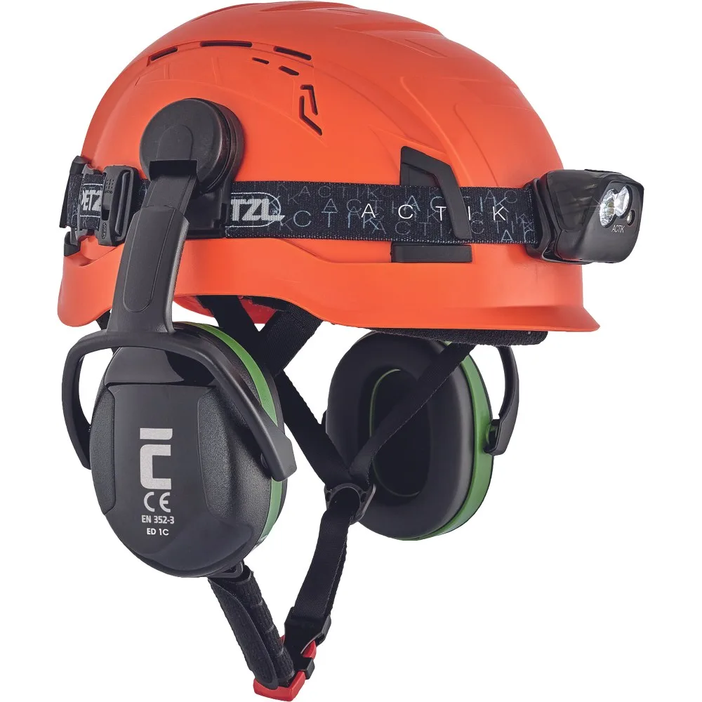 Přilba CERVA ALPINWORKER PRO CLIMB, WR ventil, oranžová - Obrázek 2