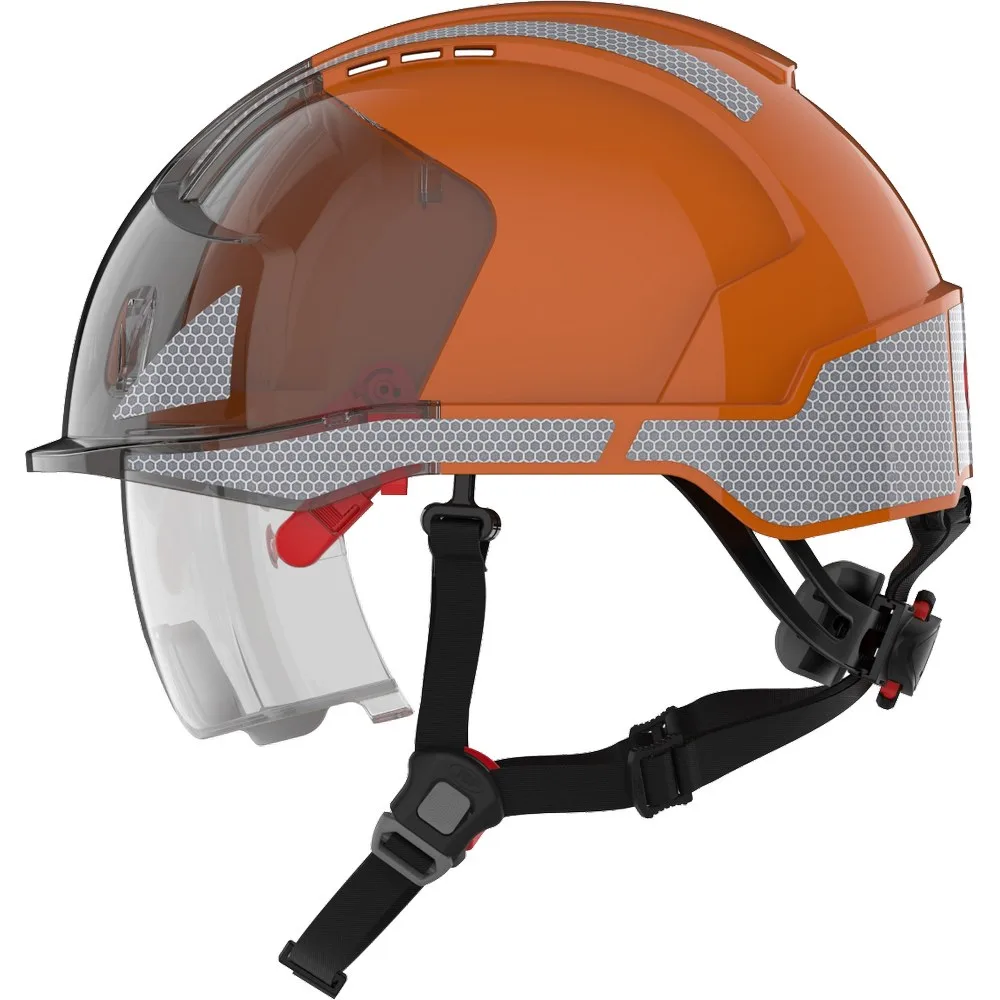 Přilba CERVA EVO VISTA, lens Dualswitch WR vent CR2, oranžová - Obrázek 2
