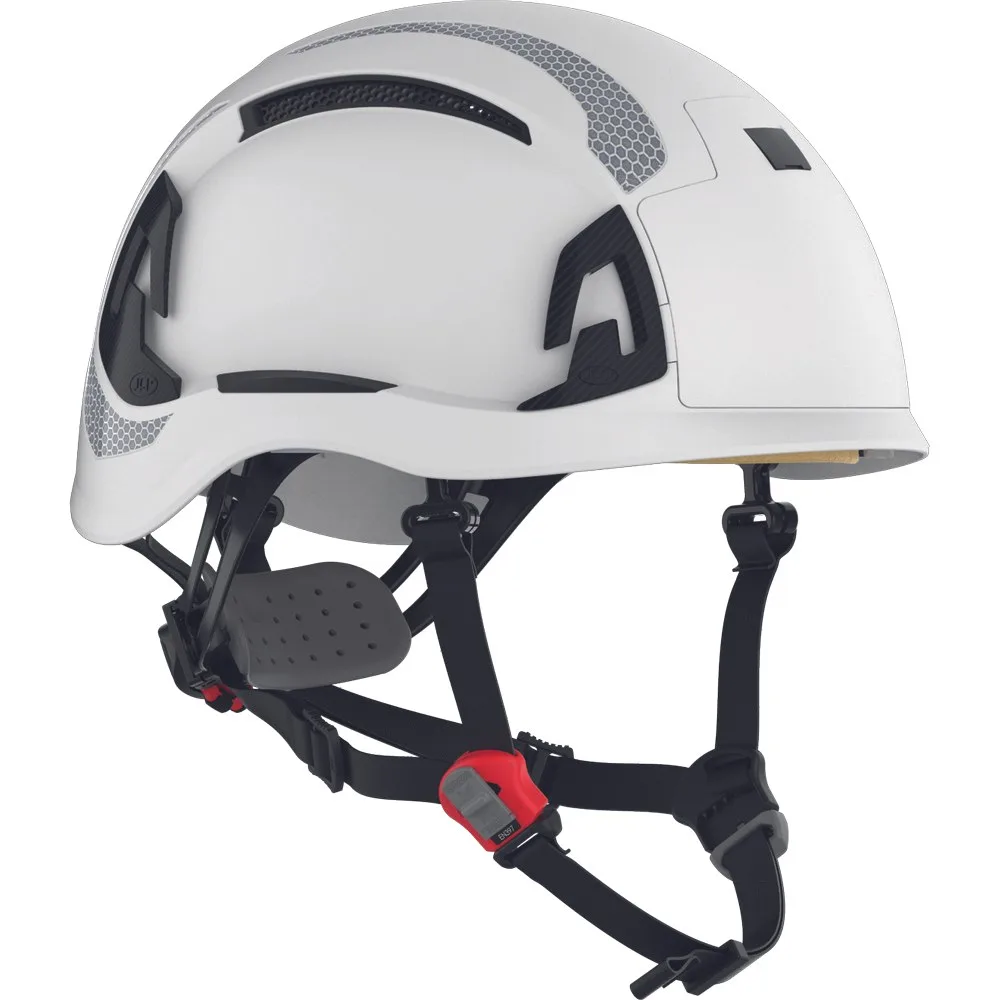 Přilba CERVA JSP EVO ALTA Dualswitch WR, ventil. CR2, bílá