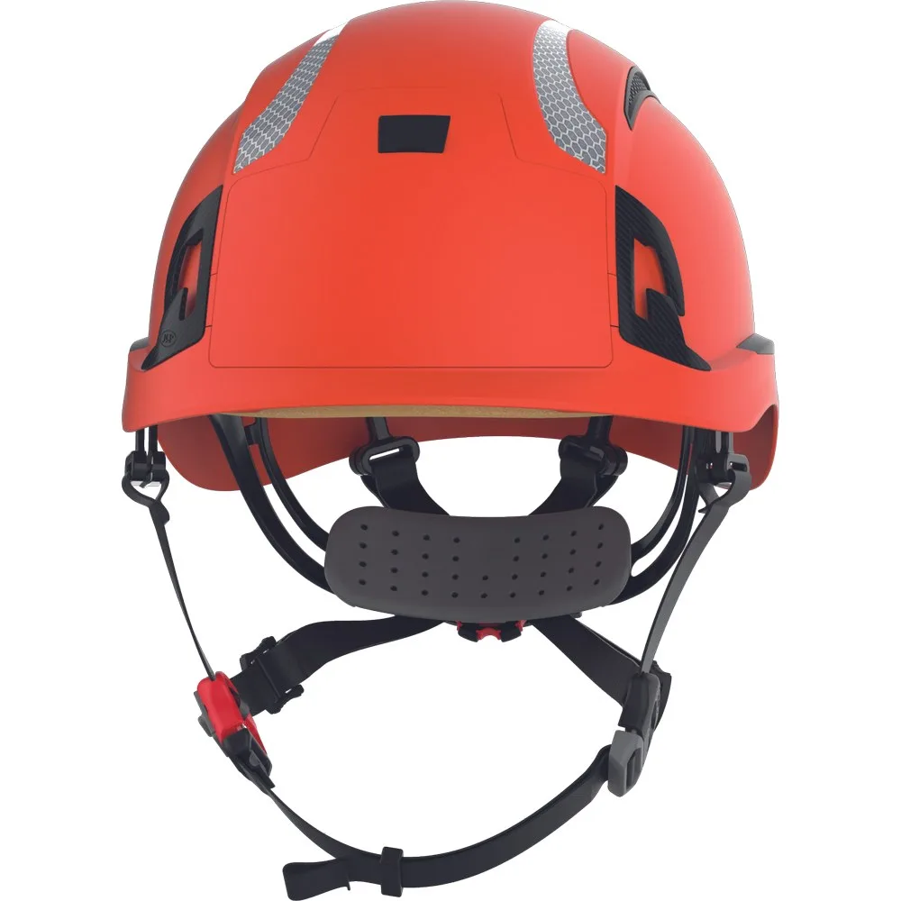 Přilba CERVA JSP EVO ALTA Dualswitch WR, ventil. CR2, HV oranžová - Obrázek 2