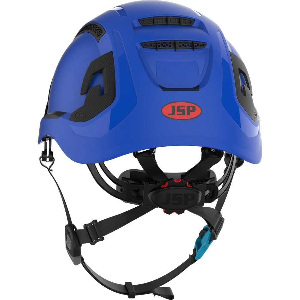 Přilba CERVA JSP EVO ALTA SkyWorker WR, ventil, modrá - Obrázek 2