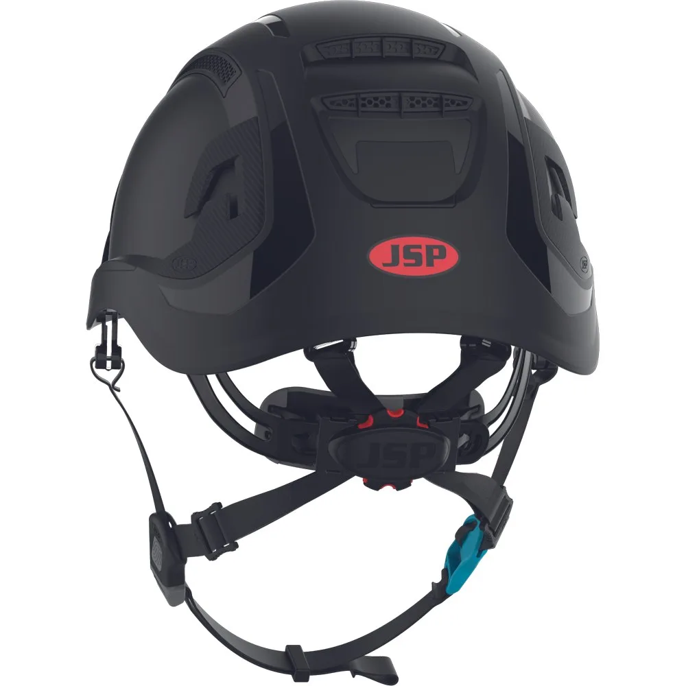 Přilba CERVA JSP EVO ALTA SkyWorker WR, ventil, černá - Obrázek 2