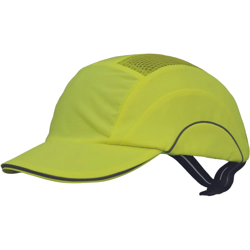 Čepice CERVA JSP HARDCAP A1+ 5cm, vyztuž, HV žlutá - Obrázek 2
