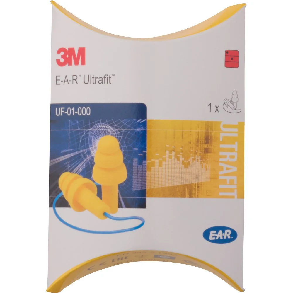 Zátkové chrániče E.A.R. Ultrafit, zátky UF-01-000 - Obrázek 2