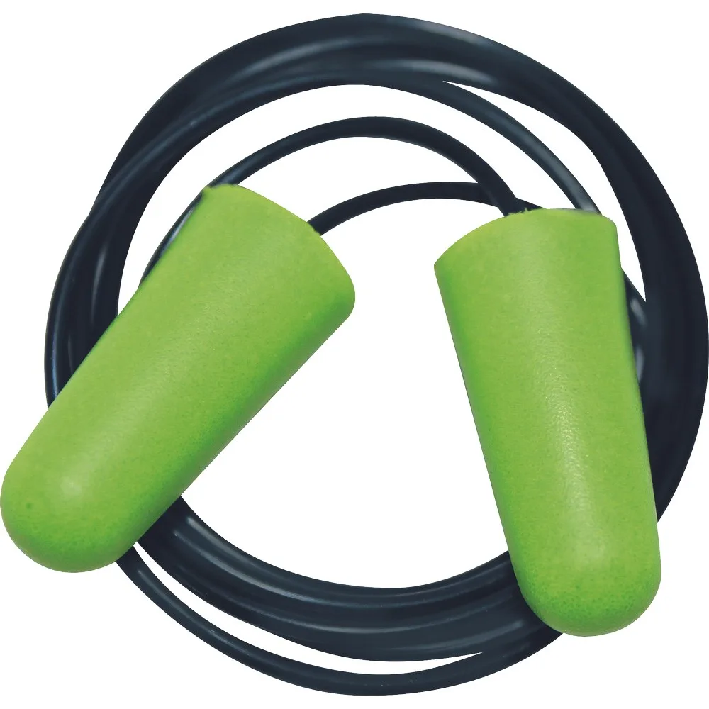 Zátkové chrániče CERVA ED COMFORT PLUG CORDED, s lankem (250 p.)