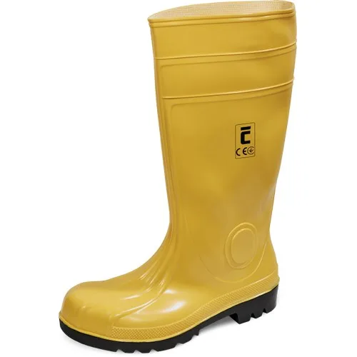 Holínky CERVA EUROFORT S5 SRC, holina, žlutá