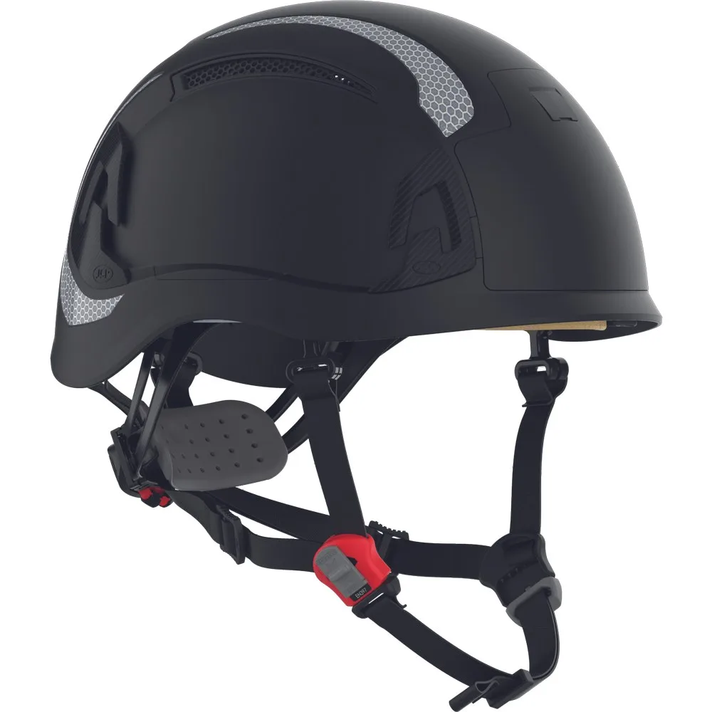 Přilba CERVA JSP EVO ALTA Dualswitch WR, ventil. CR2, černá - Obrázek 2
