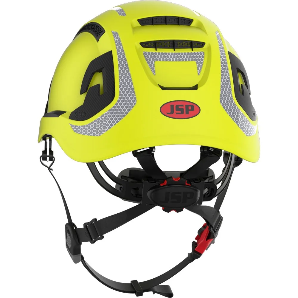 Přilba CERVA JSP EVO ALTA Dualswitch WR, ventil. CR2, HV žlutá - Obrázek 3