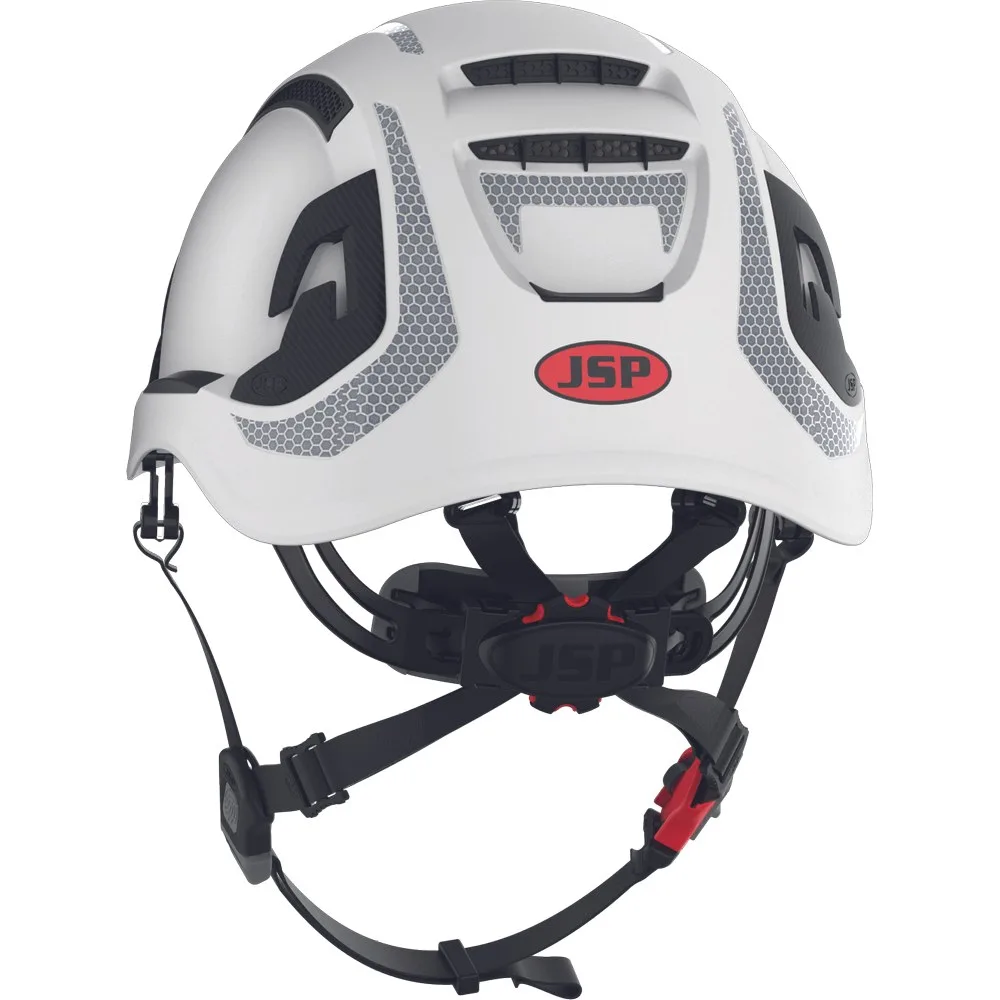 Přilba CERVA JSP EVO ALTA Dualswitch WR, ventil. CR2, bílá - Obrázek 2