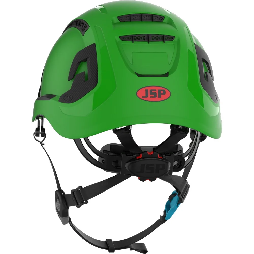Přilba CERVA JSP EVO ALTA SkyWorker WR, ventil, zelená - Obrázek 3