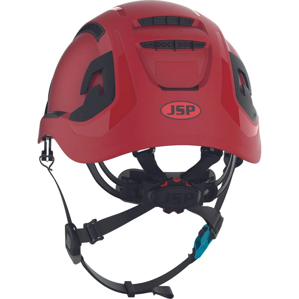 Přilba CERVA JSP EVO ALTA SkyWorker WR, ventil, červená - Obrázek 2