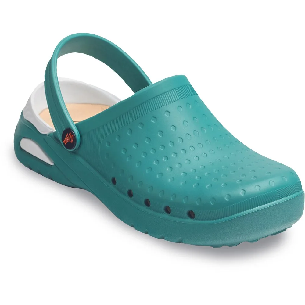 Pantofle CERVA EVA SOFT OB SRC, pantofel, sv.zelená