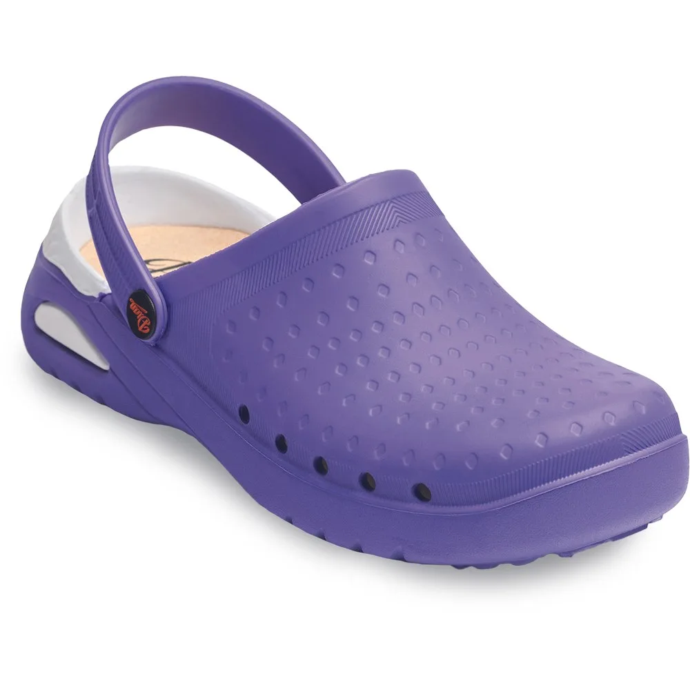 Pantofle CERVA EVA SOFT OB SRC, pantofel, fialová