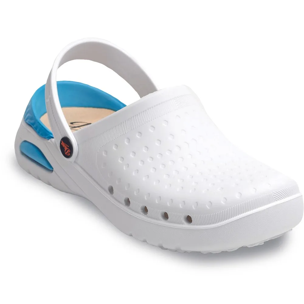 Pantofle CERVA EVA SOFT OB SRC, pantofel, bílá