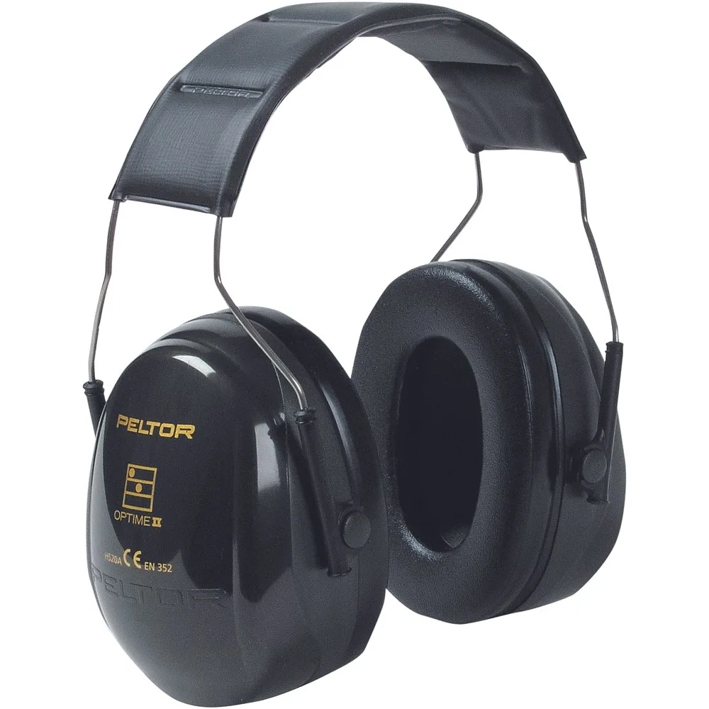 Chrániče sluchu CERVA Peltor H520A-407-GQ Sluch. H7A-temen, obl