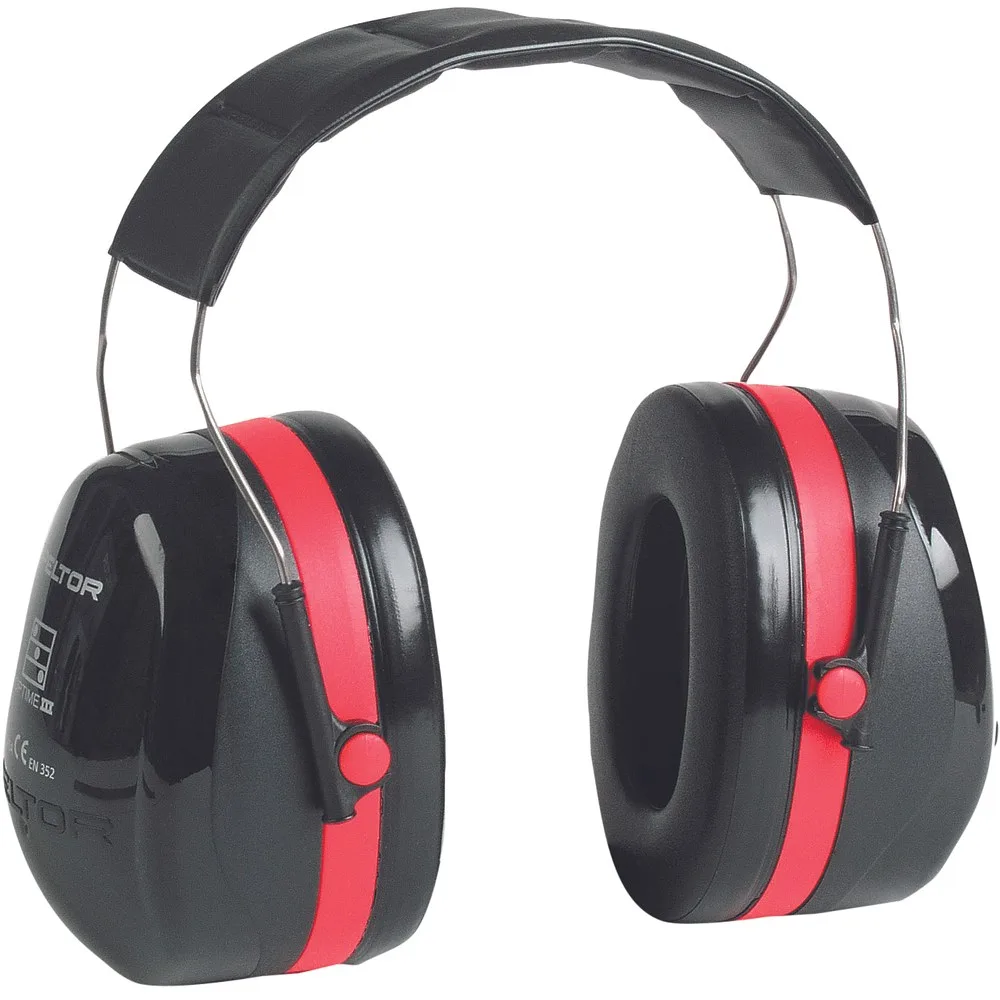 Chrániče sluchu CERVA Peltor H540A-411-SV Sluch. H10A-temen, ob