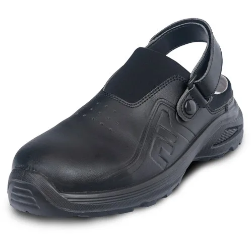 Pantofle CERVA HYGOSAFE OB ESD SR, pantofel, černá
