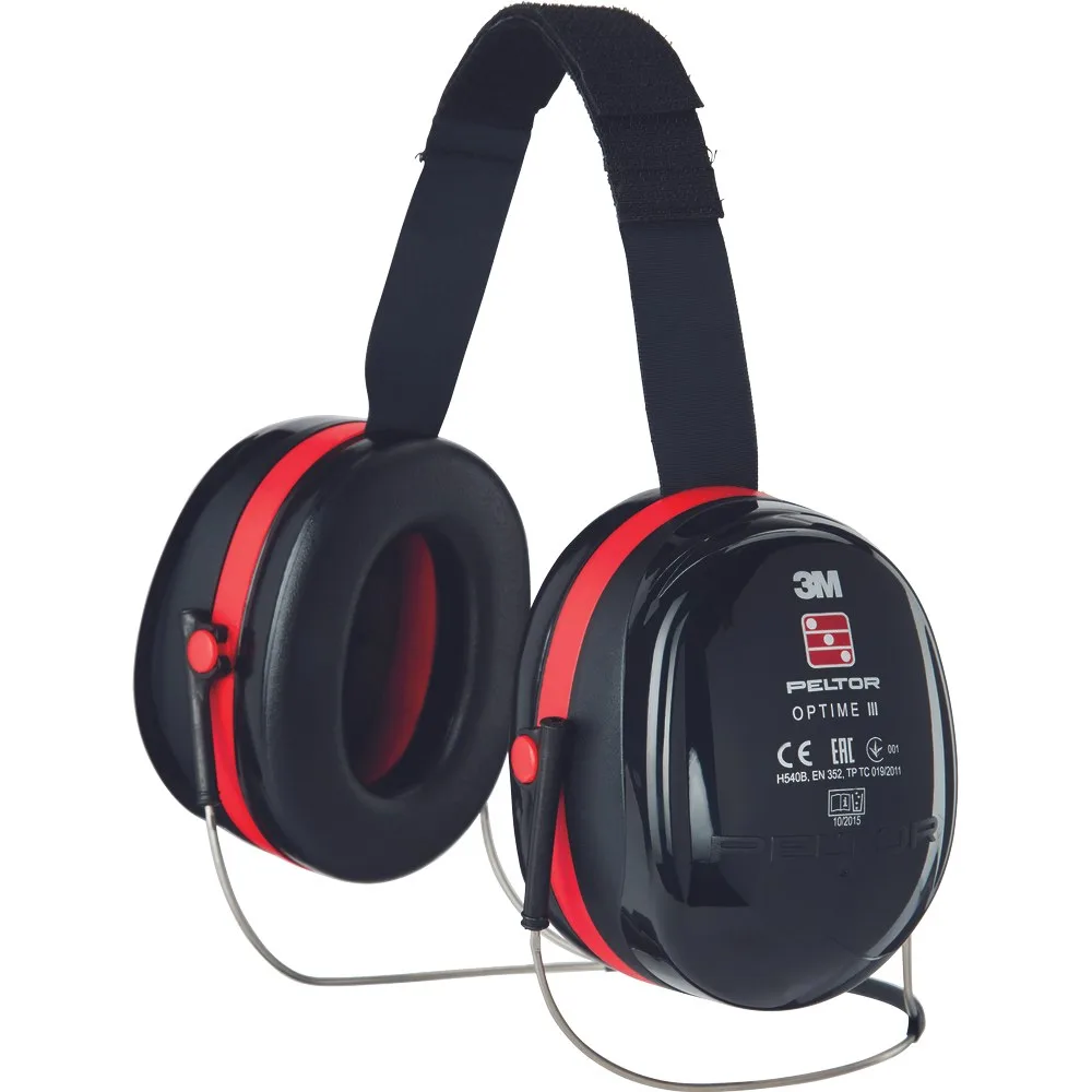 Chrániče sluchu CERVA Peltor H540B-412-SV Sluch H10B-krční, obl