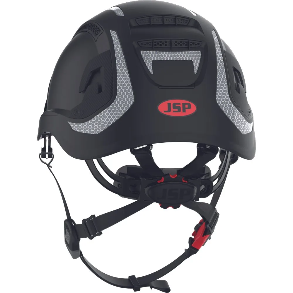 Přilba CERVA JSP EVO ALTA Dualswitch WR, ventil. CR2, černá - Obrázek 3