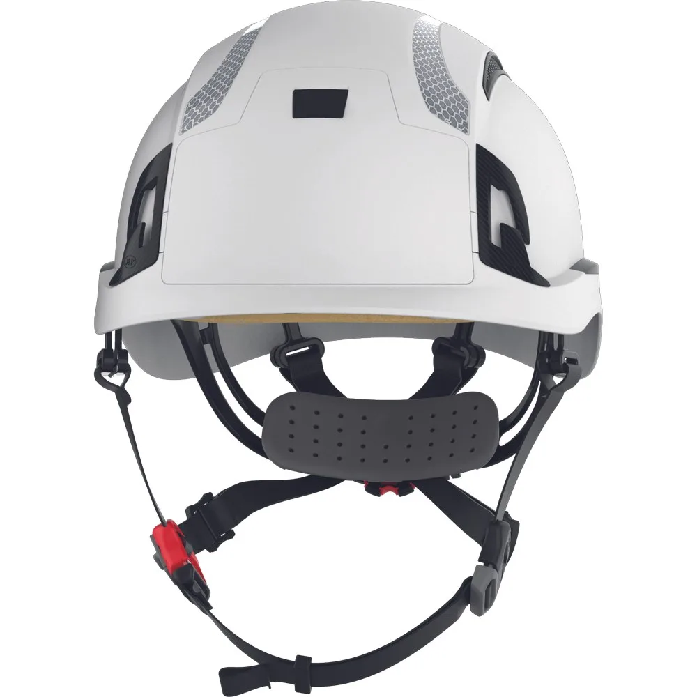 Přilba CERVA JSP EVO ALTA Dualswitch WR, ventil. CR2, bílá - Obrázek 3