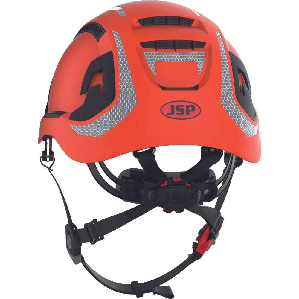 Přilba CERVA JSP EVO ALTA Dualswitch WR, ventil. CR2, HV oranžová - Obrázek 4
