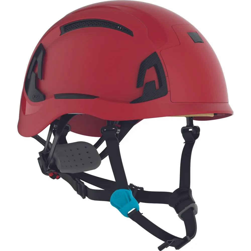 Přilba CERVA JSP EVO ALTA SkyWorker WR, ventil, červená - Obrázek 3
